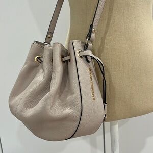 RAPHAELLA BOOZ SMALL HANDBAG NUDE